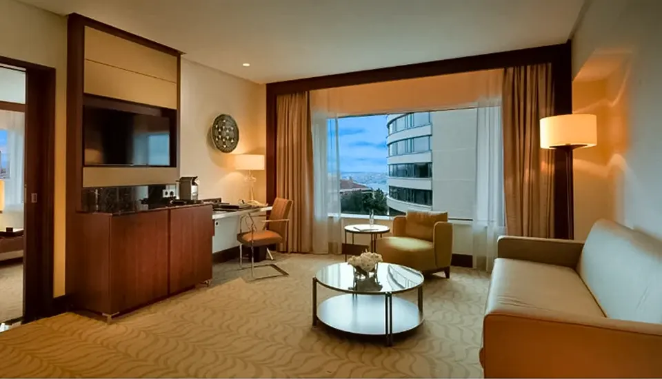 هتل کنراد بسفروس استانبول